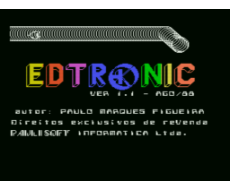 Edtronic (MSX, Paulisoft Informatica)