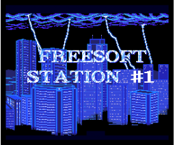 Freesoft Diskstation #1 (1992, MSX2, Freesoft Club)