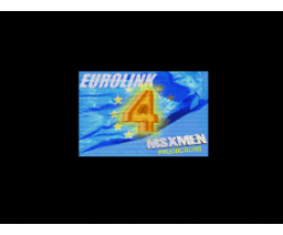 Eurolink 4 (1998, MSX2, MSX Men)