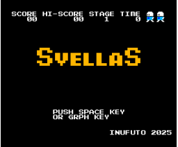 Svellas (2025, MSX2, Inufuto)