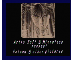 Falcom & Other Pictures (1993, MSX2+, Artic Soft, Microtech)