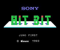 Juno First (1983, MSX, Konami)