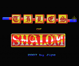Tiles Of Shalom (2007, MSX, Jipe)