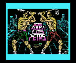 Ke Rulen los Petas (1989, MSX, Iber Soft)