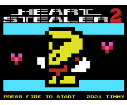 Heart Stealer 2 (2021, MSX, Timmy)