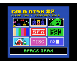 Gold Disk #2 (2019, MSX, MSX2, Clube MSX)