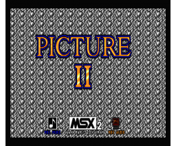 Picture 2 (1992, MSX2, Ramses)