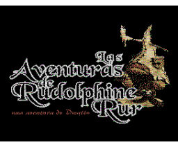 Las Aventuras de Rudolphine Rur (2020, MSX, Dwalin)