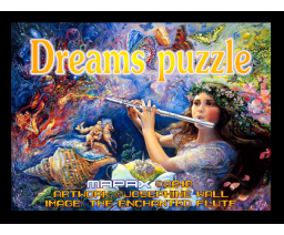 Dreams Puzzle (2018, MSX, Mapax)