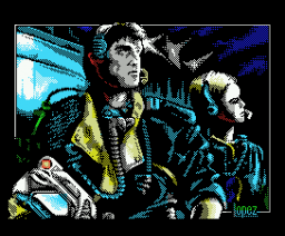 Comando Tracer (1989, MSX, Zeus Soft)