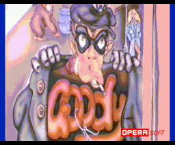 Goody (1988, MSX2, Opera Soft)