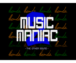 Music Maniac 2 - The Other Sound (1998, MSX2, Kenda)