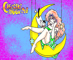 Crescent Moon Girl (1989, MSX2, Alice Soft)
