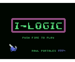 I-Logic (2024, MSX, Platty Soft)