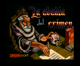 La Abadí­a del Crimen (2001, MSX2, Manuel Pazos)