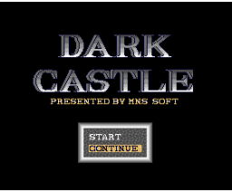 Dark Castle (1993, MSX2, MNS Soft)