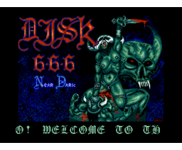 DISK 6 (1996, MSX2, Near Dark)