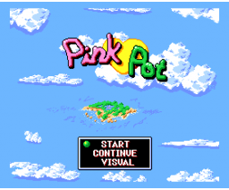 Pink Pot (MSX2, East Sea Software)