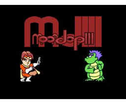 Moon DOP #3 (2000, MSX2, Moai-Tech)