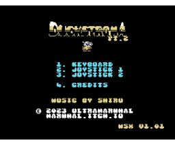 Duckstroma Pt. 2 (2023, MSX, UltraNarwhal)