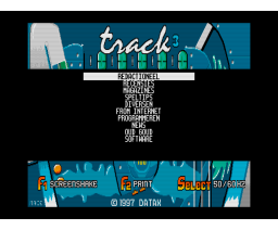 Track 3 (1997, MSX2, Datax)