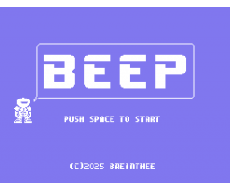 Beep (2025, MSX, Breinthee)