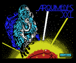 Arquí­medes XXI (1987, MSX, Dinamic)