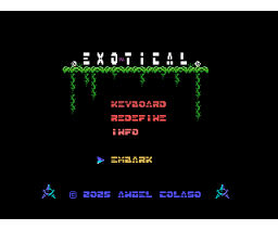 Exo-tical (2025, MSX, Roolandoo)