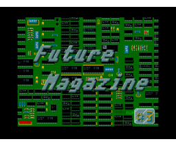Future Magazine 3 (1990, MSX2, MSX Club Rijnstreek)