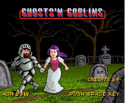 Ghosts'n Goblins (2020, MSX, Turbo-R, ASM)