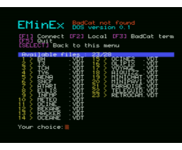 EMinEx (2025, MSX, ludojoey)