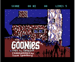 The Goonies (MSX2, Datasoft Inc.)