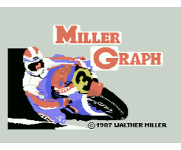 MillerGraph (1987, MSX, Walther Miller)