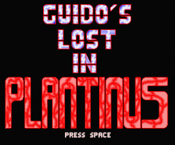 Guido's Lost in Plantinus (1996, MSX2, MFZ)