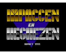 IMPACcen en Wegwezen (1991, MSX2, Impact Den Haag)