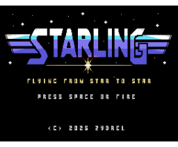 Starling (2026, MSX, Zydrel)