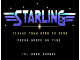 Image for Starling