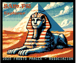 Sam.Pr Explorer (2024, MSX2, Fausto Pracek)