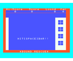 Bound Rescue (1984, MSX, Shouji Ogawa)