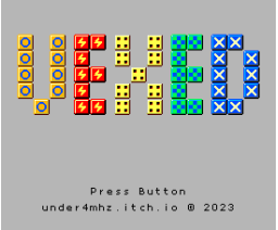 Vexed (2023, MSX2, Under4Mhz)