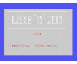 Come-Cocos (1985, MSX, Inforpress)