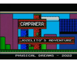 Campanera: Jozelito's Adventure (2022, MSX, Physical Dreams)