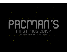 Pacman's First Musicdisk (1993, MSX2, Metalsoft)
