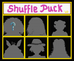 Shuffle Puck (1993, MSX2, EI)
