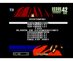 FutureDisk 42 (1999, MSX2, S.T.U.F.F.)