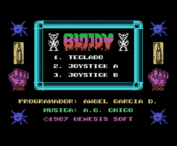 Bloody (1987, MSX, Genesis Soft, A.G.D.)
