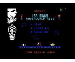 Isa Brave: Underworld keys (2026, MSX, Tom Martin)