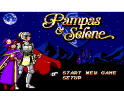 Pampas & Selene - The Maze of Demons (2023, MSX2, unepic_fran)