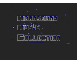 Moonsound Music Collection 1 (1997, MSX2, MiG)