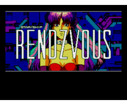 Starship Rendezvous (1988, MSX2, MSX2+, Scaptrust)